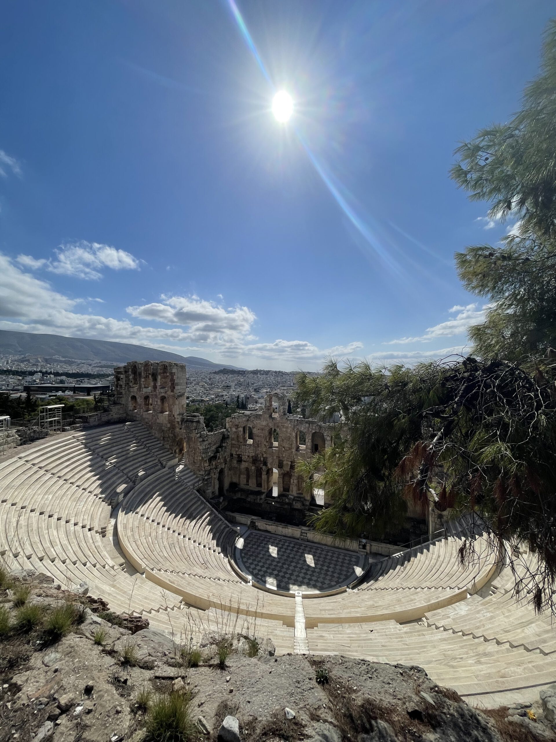 Buntes Athen & Insel Ägina Seelengoldklang